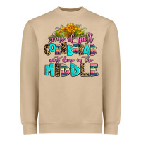 Some Of Yall Cornbread Aint Done In The Middle Heavyweight Sweatshirt | Teevron