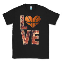 Black basketball love Classic Tee - JahusDesignShop