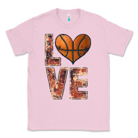 Bubblegum Pink basketball love Classic Tee - JahusDesignShop
