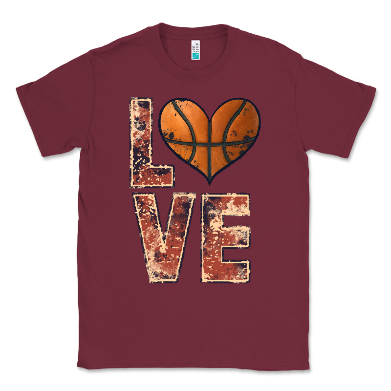 Basketball Love Classic Tee by JahusDesignShop | Teevron
