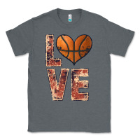 Charcoal Heather basketball love Classic Tee - JahusDesignShop