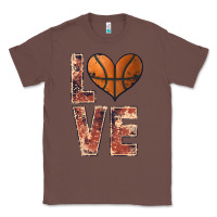 Chestnut basketball love Classic Tee - JahusDesignShop
