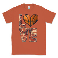 Copper basketball love Classic Tee - JahusDesignShop