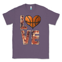 Lavender basketball love Classic Tee - JahusDesignShop