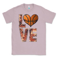 Lilac basketball love Classic Tee - JahusDesignShop