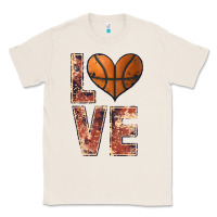 Natural basketball love Classic Tee - JahusDesignShop