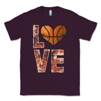 Plum basketball love Classic Tee - JahusDesignShop