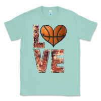 Seafoam basketball love Classic Tee - JahusDesignShop