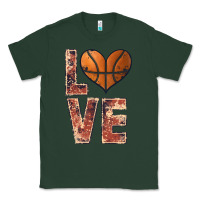 Sports Green basketball love Classic Tee - JahusDesignShop