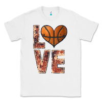White basketball love Classic Tee - JahusDesignShop