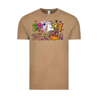 Vintage Coffee spooky season Vintage Tee - AdoDesignShop
