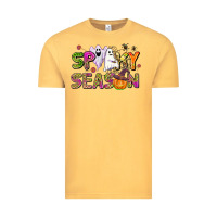 Vintage Mustard spooky season Vintage Tee - AdoDesignShop
