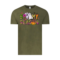 Vintage Olive spooky season Vintage Tee - AdoDesignShop
