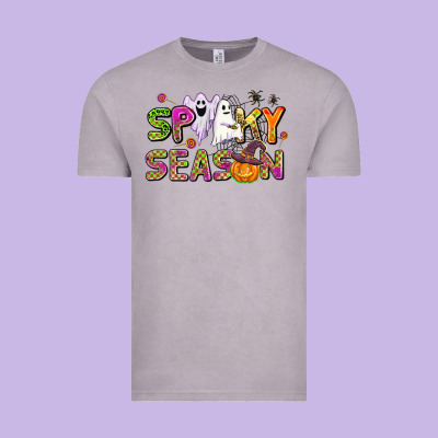 Spooky Season Vintage Tee Designed By Adodesignshop