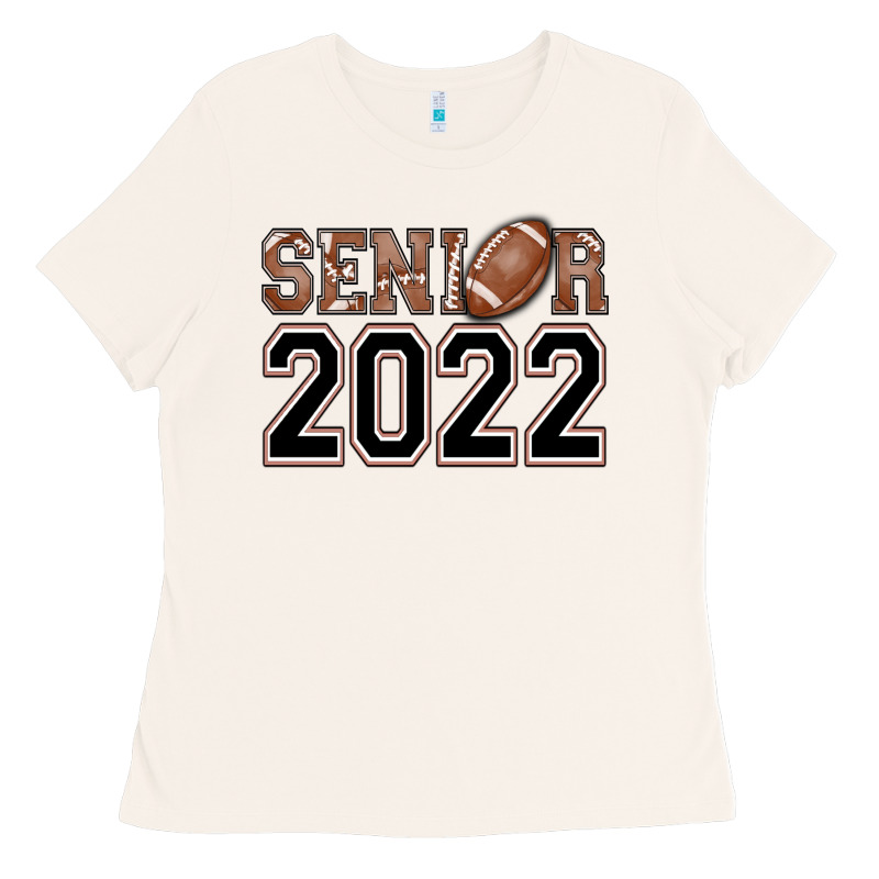 Senior Football Ladies Tee by AdoDesignShop | Teevron