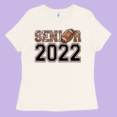 Senior Football Ladies Tee Designed By Adodesignshop