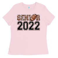 Bubblegum Pink senior football Ladies Tee - AdoDesignShop