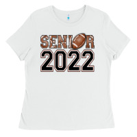 White senior football Ladies Tee - AdoDesignShop