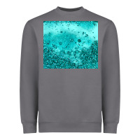 Storm turquoise glitter Heavyweight Sweatshirt - JahusDesignShop