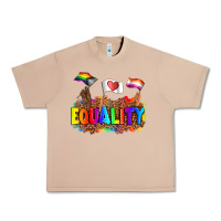 Burro equality pride flags Urban Heavy Tee - AdoDesignShop
