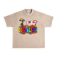 French Oak equality pride flags Urban Heavy Tee - AdoDesignShop