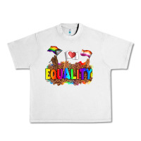 Lunar Rock equality pride flags Urban Heavy Tee - AdoDesignShop