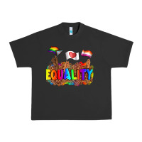 Pigment Black equality pride flags Urban Heavy Tee - AdoDesignShop