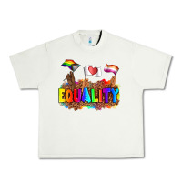 Pistachio equality pride flags Urban Heavy Tee - AdoDesignShop