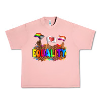 Salmon equality pride flags Urban Heavy Tee - AdoDesignShop