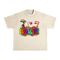 Sandshell equality pride flags Urban Heavy Tee - AdoDesignShop