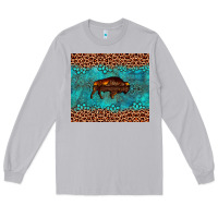 Moon Dust bison leopard gemstone Long Sleeve Tee - Artiststas