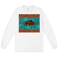 White bison leopard gemstone Long Sleeve Tee - Artiststas