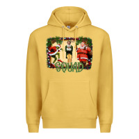 Antique Gold Christmas Friends Squad Premium Hoodie - Bettercallsaul