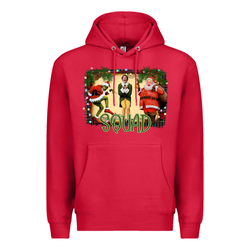 Christmas Friends Squad Premium Hoodie by Bettercallsaul | Teevron