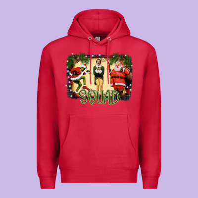 Christmas Friends Squad Premium Hoodie Designed By Bettercallsaul