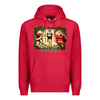 Cardinal Christmas Friends Squad Premium Hoodie - Bettercallsaul