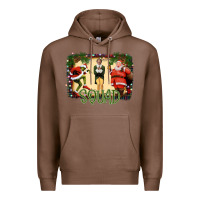 Chestnut Christmas Friends Squad Premium Hoodie - Bettercallsaul