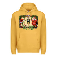 Mustard Christmas Friends Squad Premium Hoodie - Bettercallsaul