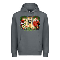 Rock Christmas Friends Squad Premium Hoodie - Bettercallsaul