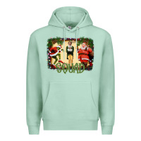 Seafoam Christmas Friends Squad Premium Hoodie - Bettercallsaul