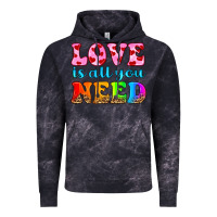 Love Is All You Need Vintage Hoodie | Teevron