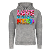 Cloud Rock love is all you need Vintage Hoodie - HRA Design Shop