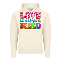 Vintage Artic love is all you need Vintage Hoodie - HRA Design Shop