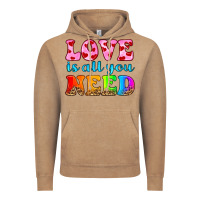 Vintage Coffee love is all you need Vintage Hoodie - HRA Design Shop