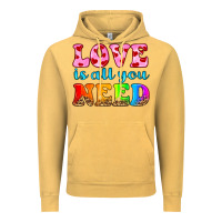 Vintage Mustard love is all you need Vintage Hoodie - HRA Design Shop