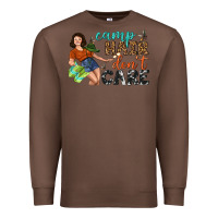 Chestnut Camp Hair Don't Care Premium Sweatshirt - BundleAndBundleShop