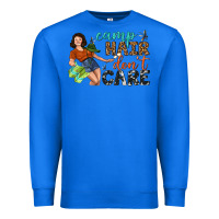 True Royal Camp Hair Don't Care Premium Sweatshirt - BundleAndBundleShop