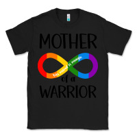 Black Mother Of Warrior Classic Tee - CowhideDigitalArt