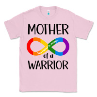 Bubblegum Pink Mother Of Warrior Classic Tee - CowhideDigitalArt