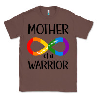 Chestnut Mother Of Warrior Classic Tee - CowhideDigitalArt